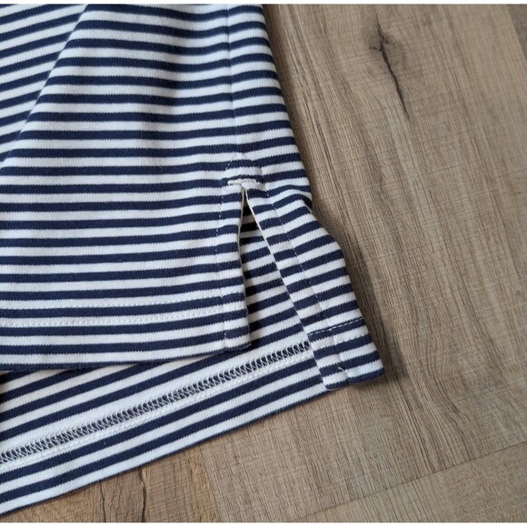 The Beaufort Bonnet Company x Seaside Style Polo Shirt XL Pima Cotton Striped - Picture 5 of 9